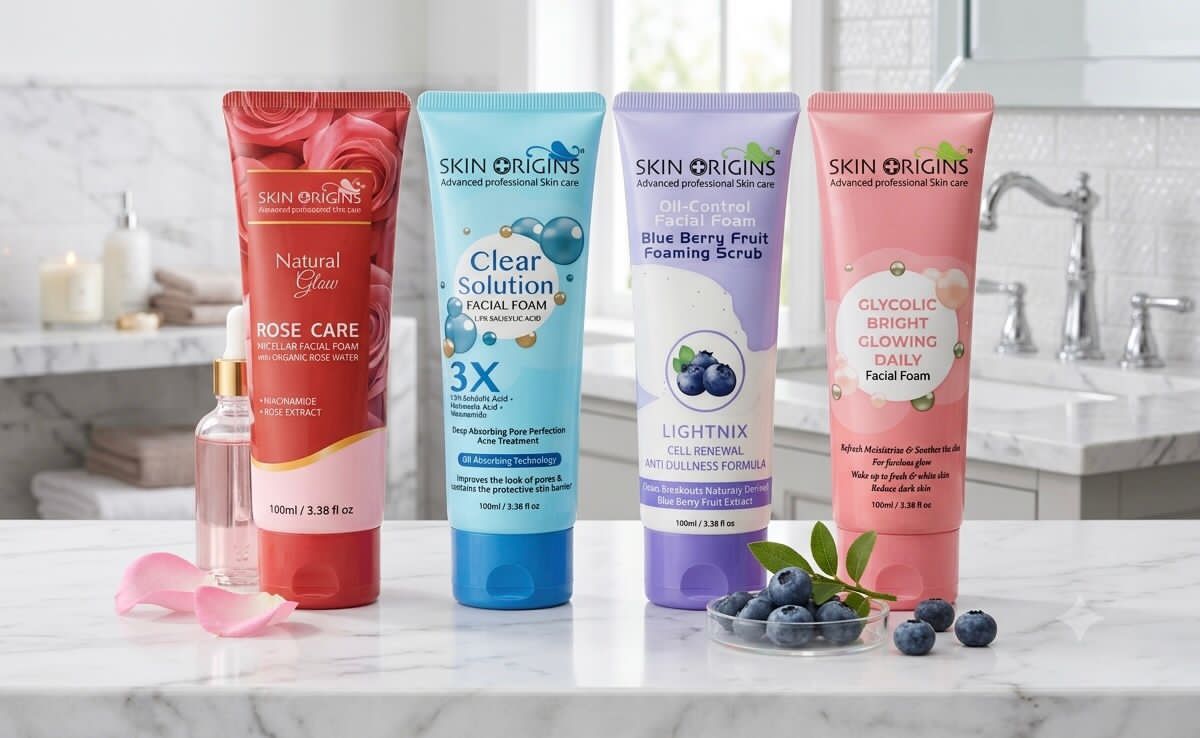 SKIN ORIGINS Face Wash Original Out Class Quality 04 Variants Available Regular Using Product 100ML