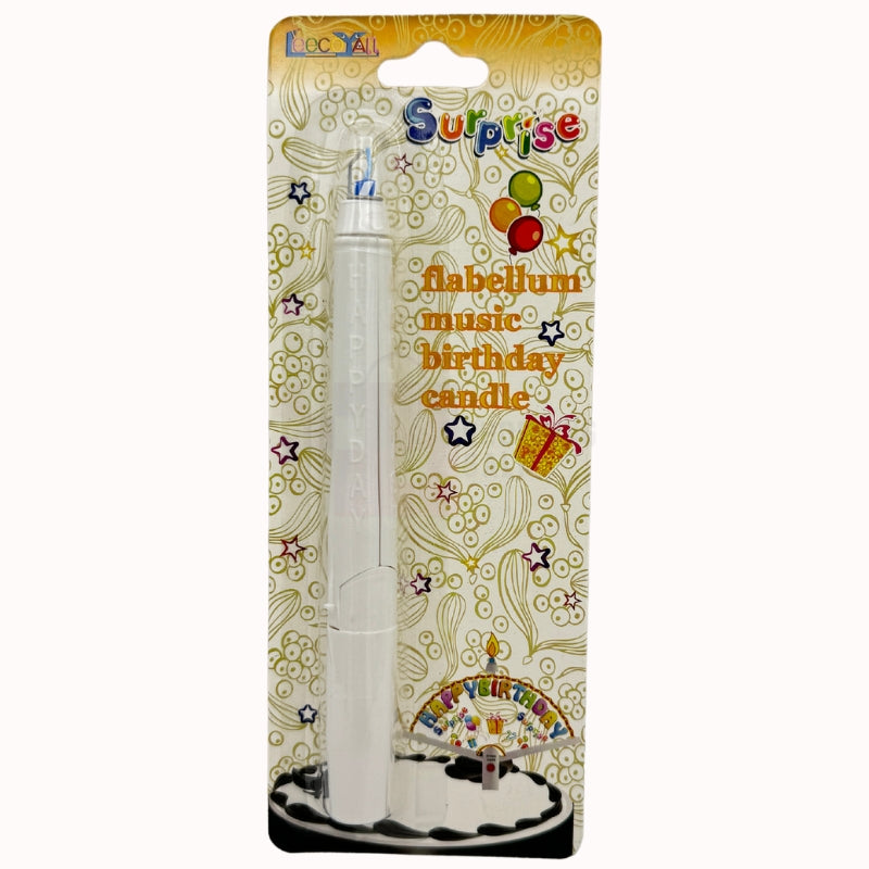 Musical Sprinkle Popper Cake Topper – Surprise Party Decoration